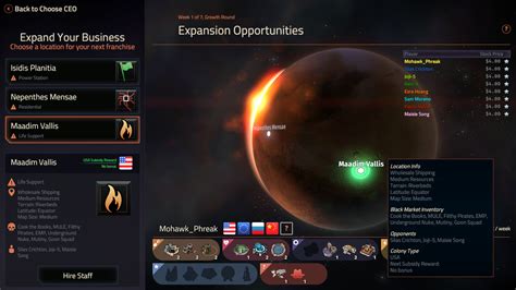 Offworld Trading Company - Strategize, Build and Dominate the Martian Market!