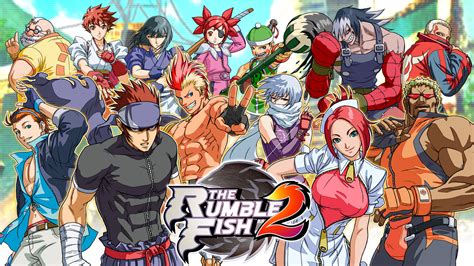 Rumble Fish: 2D Taistelu ja Mekaaninen Syvällisyys!