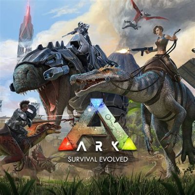  Ark: Survival Evolved - Petojen ja primitiivisen teknologian yhdistelmä!