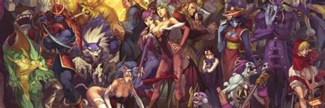 Darkstalkers: A Gothic Symphony of Fists and Claws!