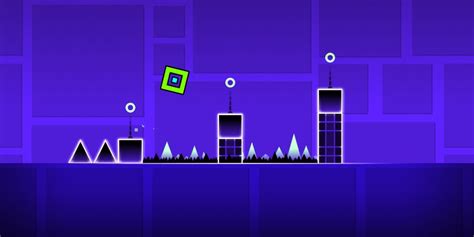 Geometry Dash: Hipnoottinen rytmipeli hurjaa vauhtia rakastaville!