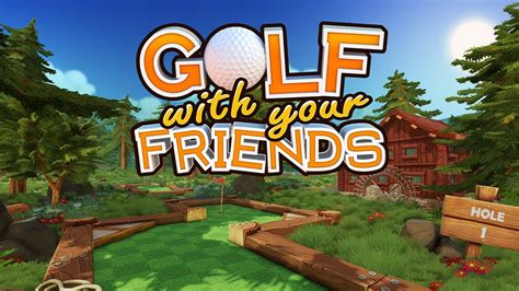 Golf With Your Friends!  Ystävällinen kilpailu ja hauskaa fyysistä komediaa!