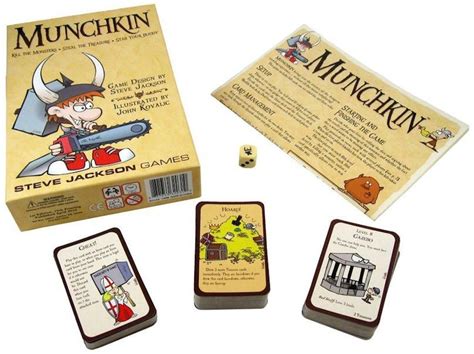 Munchkin: Kultaa ja Glorian Kunniassa! (A Card Game Where You Backstab Your Friends!)