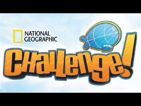 National Geographic Challenge! Maailman ympäri oppimassa ja hauskuutta tutkimalla!