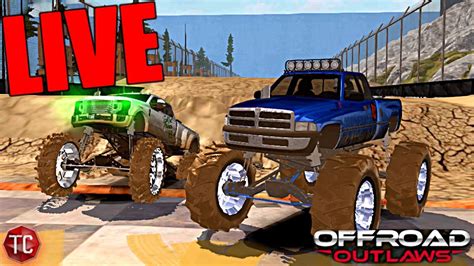 Offroad Outlaws: Mudslinging Mayhem Meets Open-World Freedom!