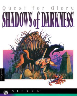 Quest for Glory IV: Shadows of Darkness - Hyväntuulisia seikkailuja ja mystisiä velhojen salaisuuksia!