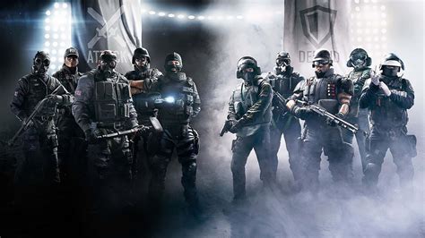 Rainbow Six Siege! Tactical Teamwork Meets Explosive Action