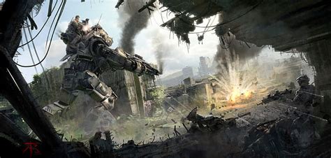 Titanfall 2, Hurja Titanien Taistelu Futuristisessa Sodassa!